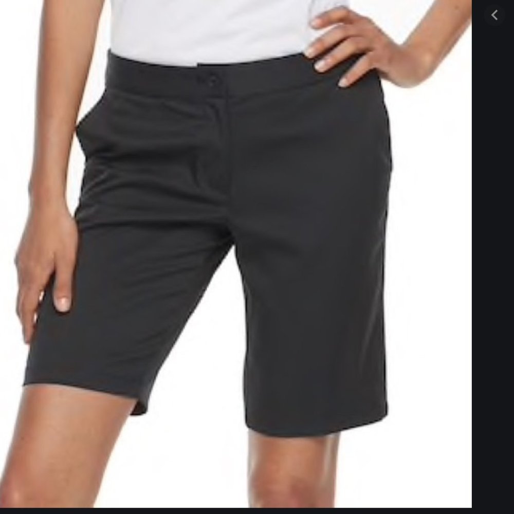 Black Nike Golf Women’s Tour Performance dri fit…